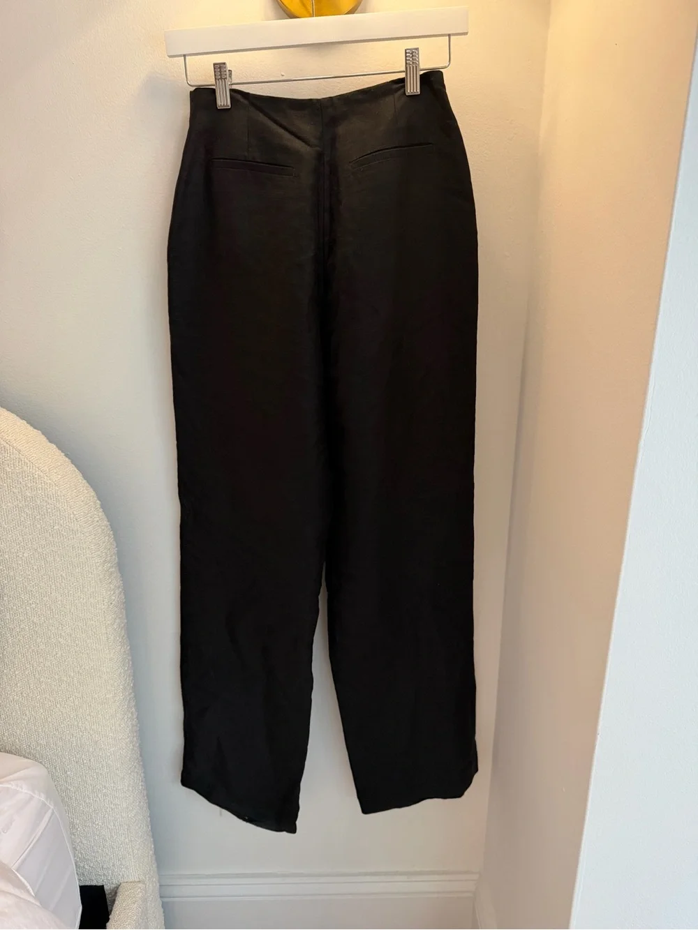 Wilfred Black Effortless Pants | Linen Pants size 4